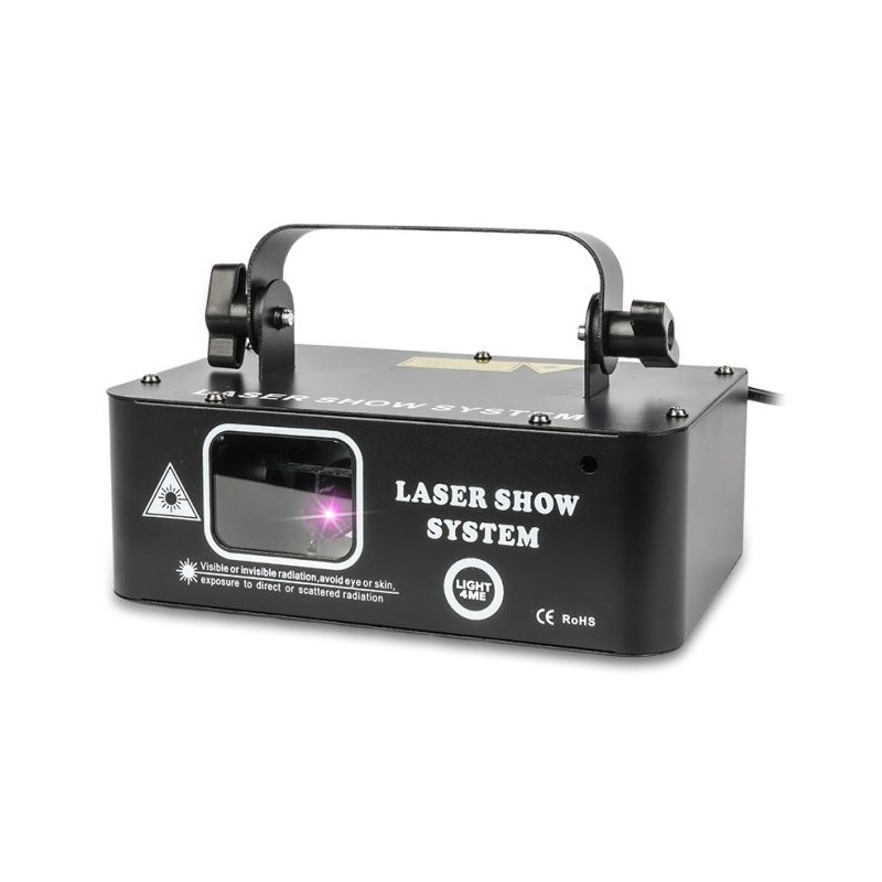 LIGHT4ME LASER RGB GEOMETRIC 500mW projektor laser